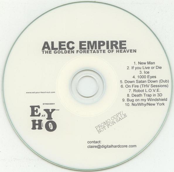 Alec Empire - The Golden foretaste of Heaven