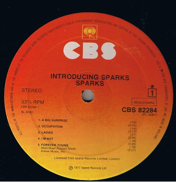 Sparks - Introducing Sparks