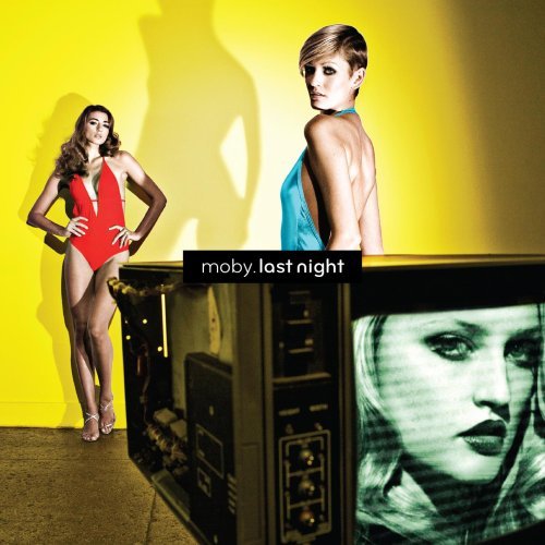 Moby Last Night Cover