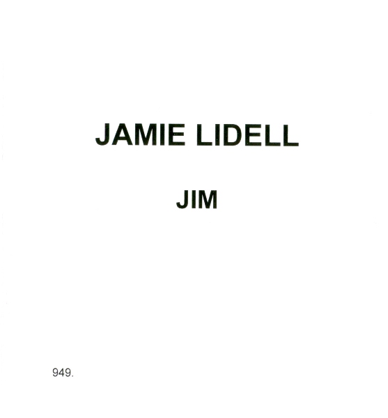 Jamie Lidell - Jim