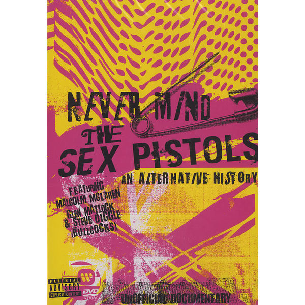 Never Mind The Sex Pistols Cover
