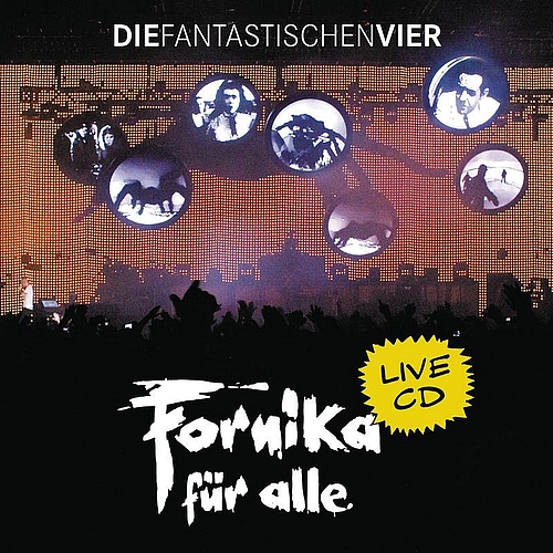 Die Fantastischen Vier Fornika für Alle Cover