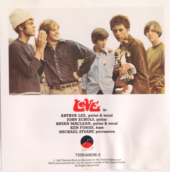 Love - Forever changes