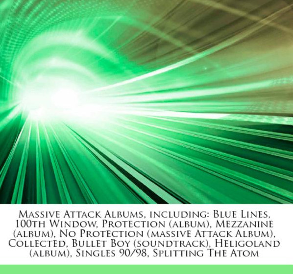 Massive Attack - Blue Lines Protection No Protection Mezzanine