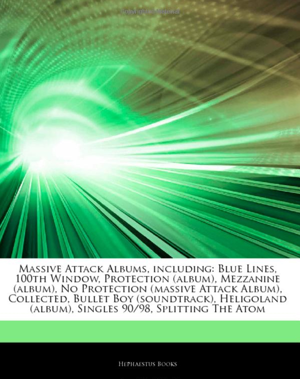 Massive Attack - Blue Lines Protection No Protection Mezzanine