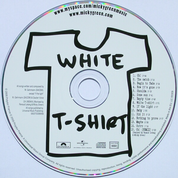 Micky Green - White T-Shirt