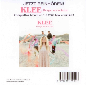 Klee - Berge versetzen