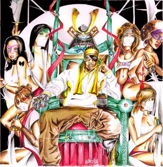 RZA As Bobby Digital - Digi Snacks