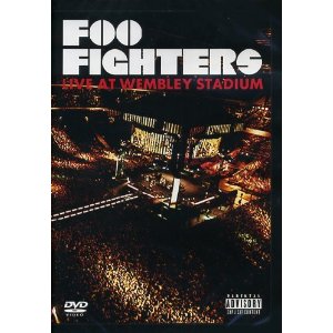 Foo Fighters Live At Wembley Cover
