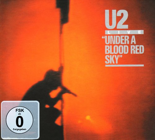 U2 Under A Red Blood Sky Cover