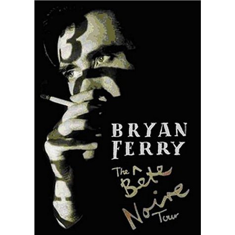 Bryan Ferry The Bête Noire Tour Cover