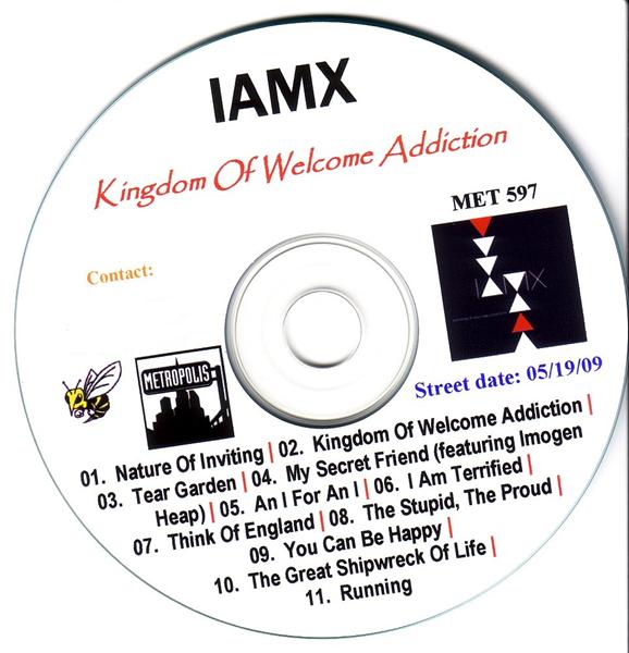 IAMX - Kingdom Of Welcome Addiction