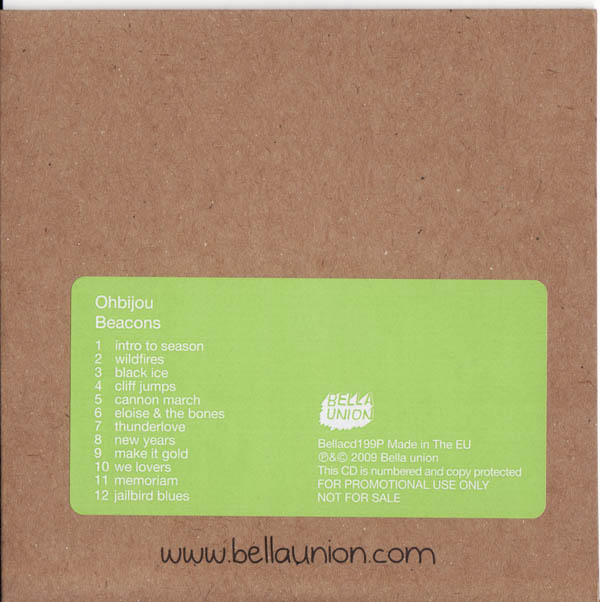 Ohbijou - Beacons