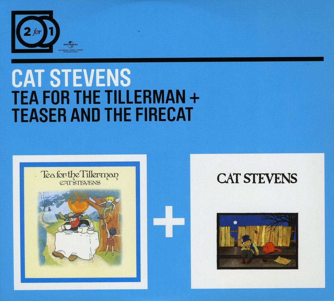 Cat Stevens, Tea For The Tillerman, Teaser And The Firecat, Cover