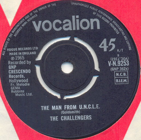 The Man From U.N.C.L.E.