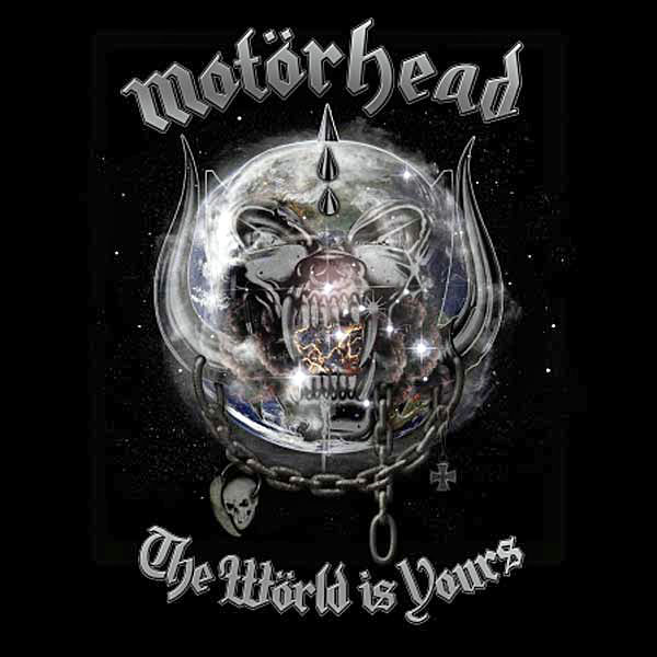 Motörhead, The Wörld Is Yours, Cover