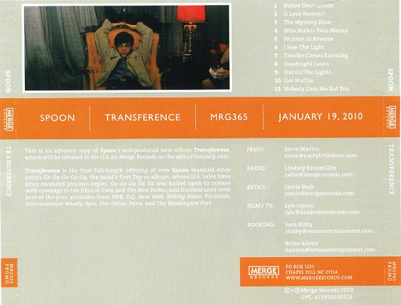 Spoon - Transference