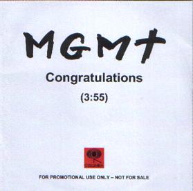MGMT - Congratulations