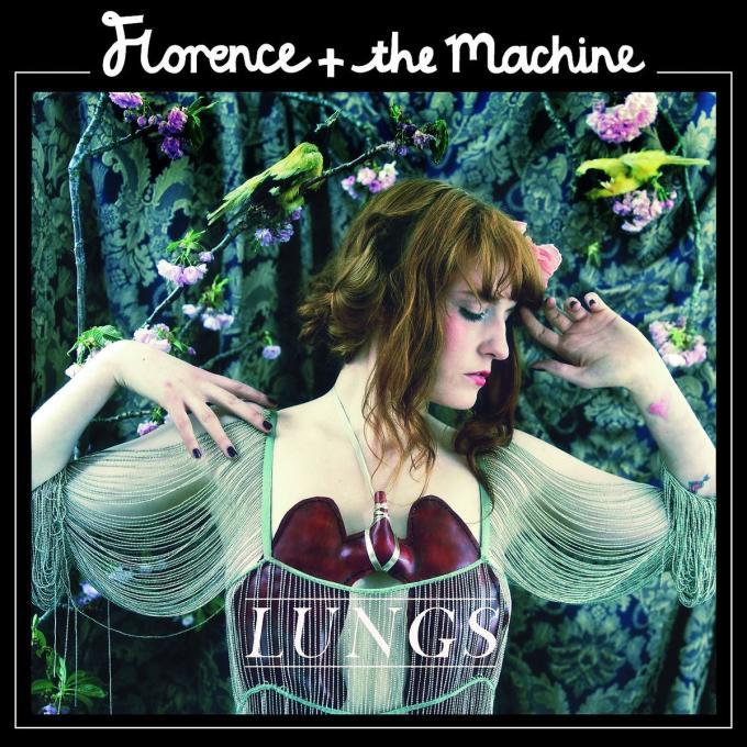 Florence And The Machine - Lungs Albumcover