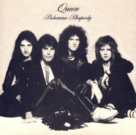 Queen - Bohemian Rhapsody Single-Cover