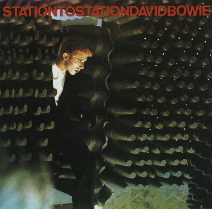 David Bowie - Station To Station Albumcover