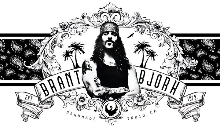 Brant Bjork Label-Logo