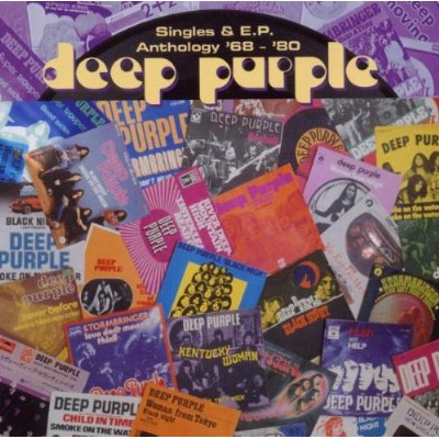 Deep Purple The Singles Cover