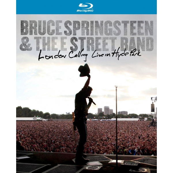 Bruce Springsteen Live in Hyde Park Cover