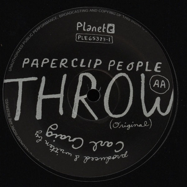 LCD Soundsystem / Paperclip People - Throw