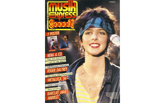 Musikexpress 5 1984