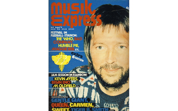 Musikexpress 8 1974