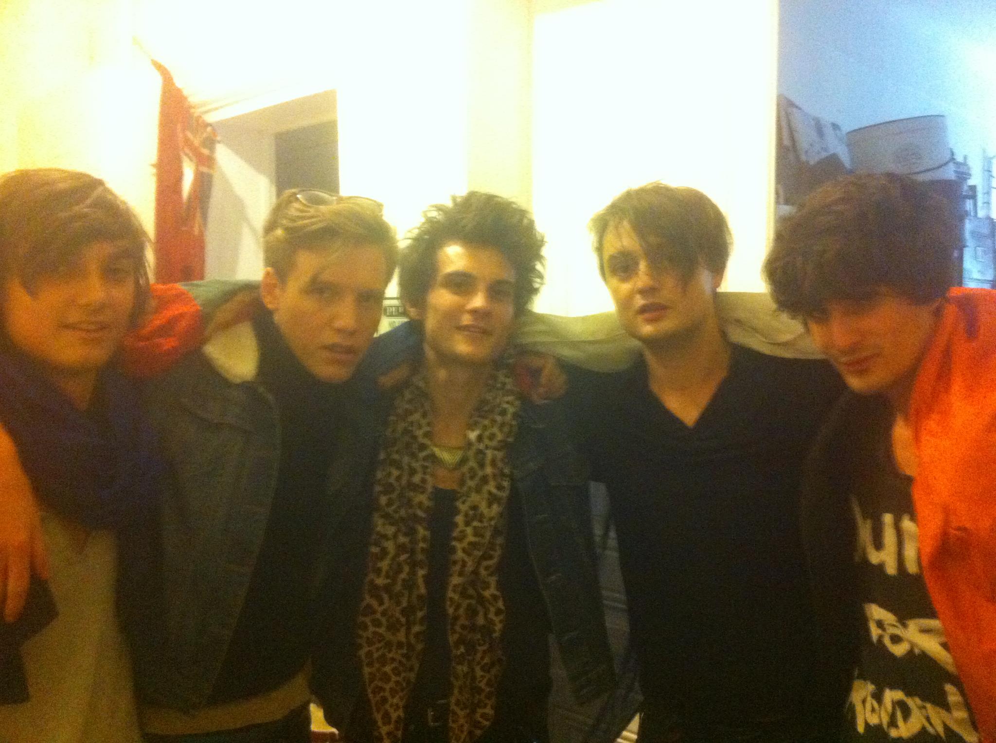 Pete Doherty und die Dandies