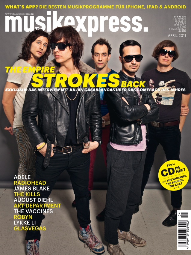 Musikexpress-Ausgabe April 2011