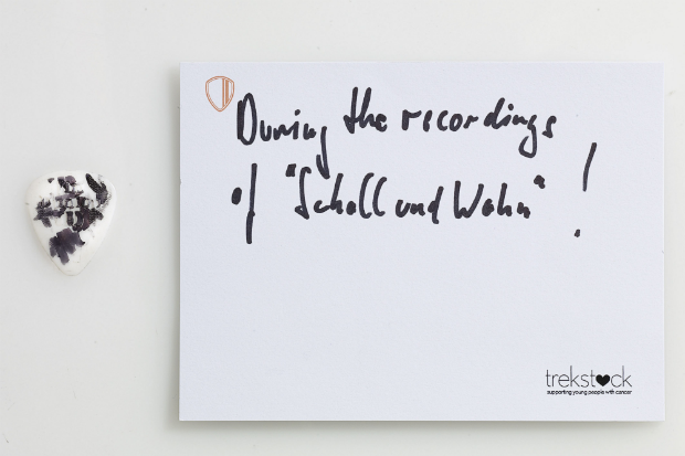 Das Plectrum von Tocotronic