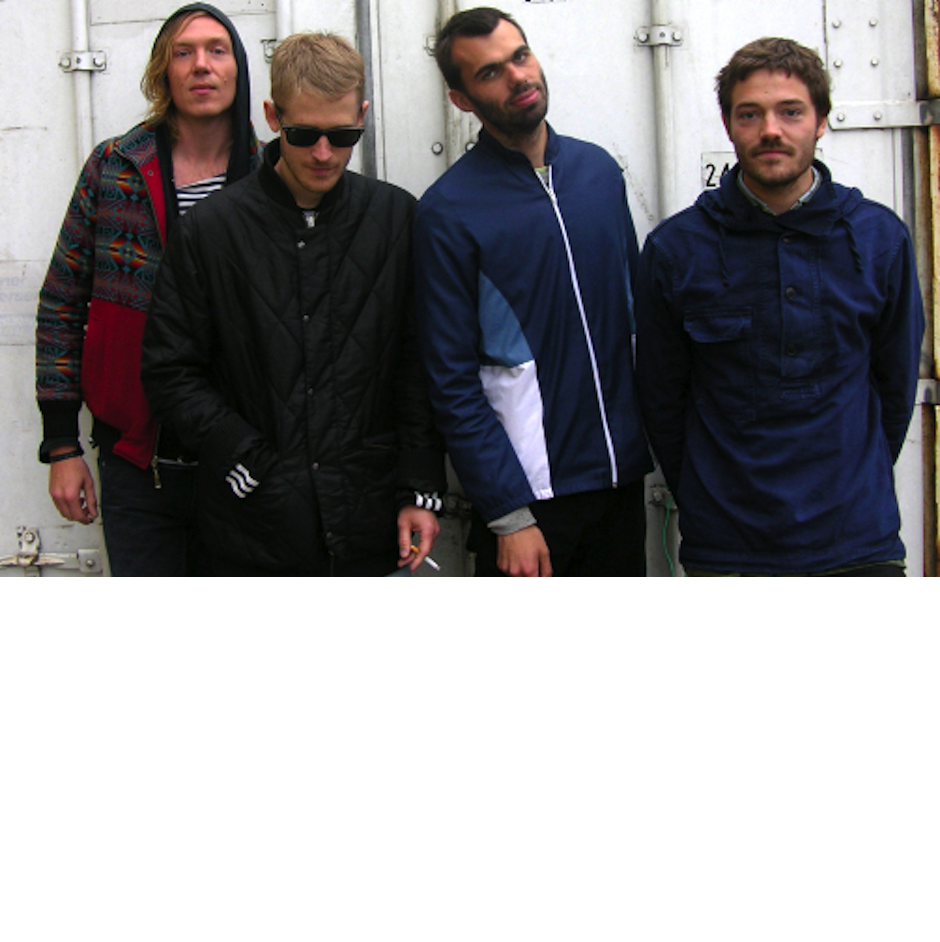 Benennen ihren eigenen Sound als "Pop mit Elektronik": When Saints Go Machine aus Kopenhagen.