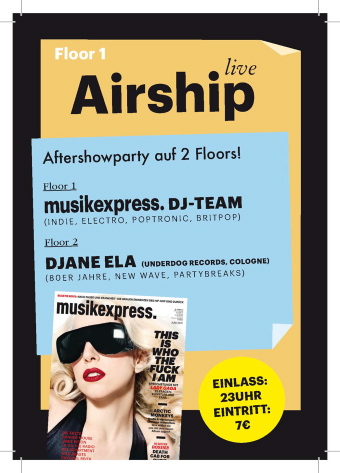 ME Klub - Airship