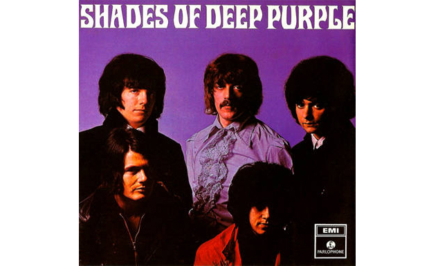 Deep Purple - "Shades Of Deep Purple" (1968)
