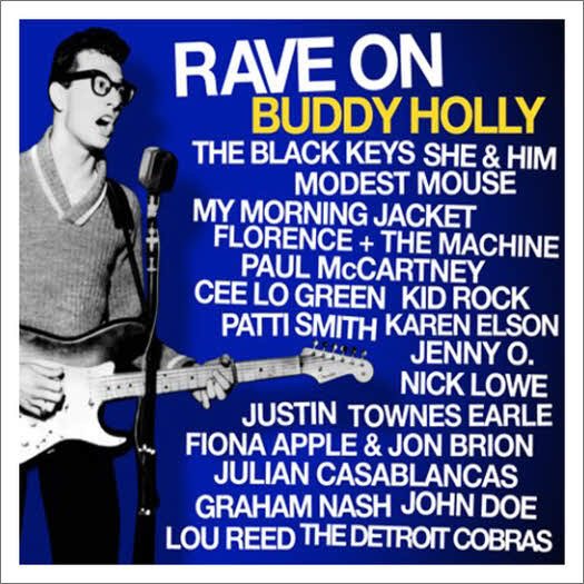 Rave On Buddy Holly Cover