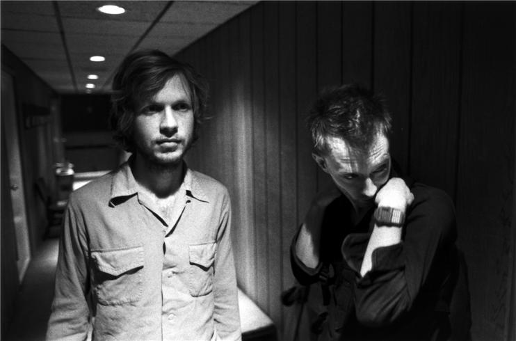 Beck and Thom Yorke