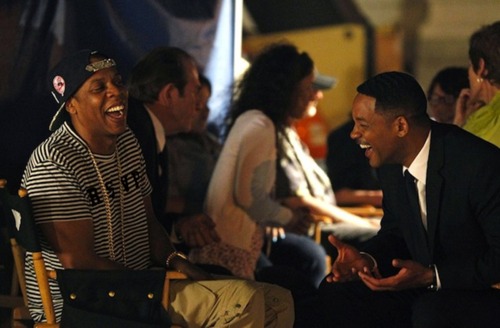 Jay-Z and Will Smith