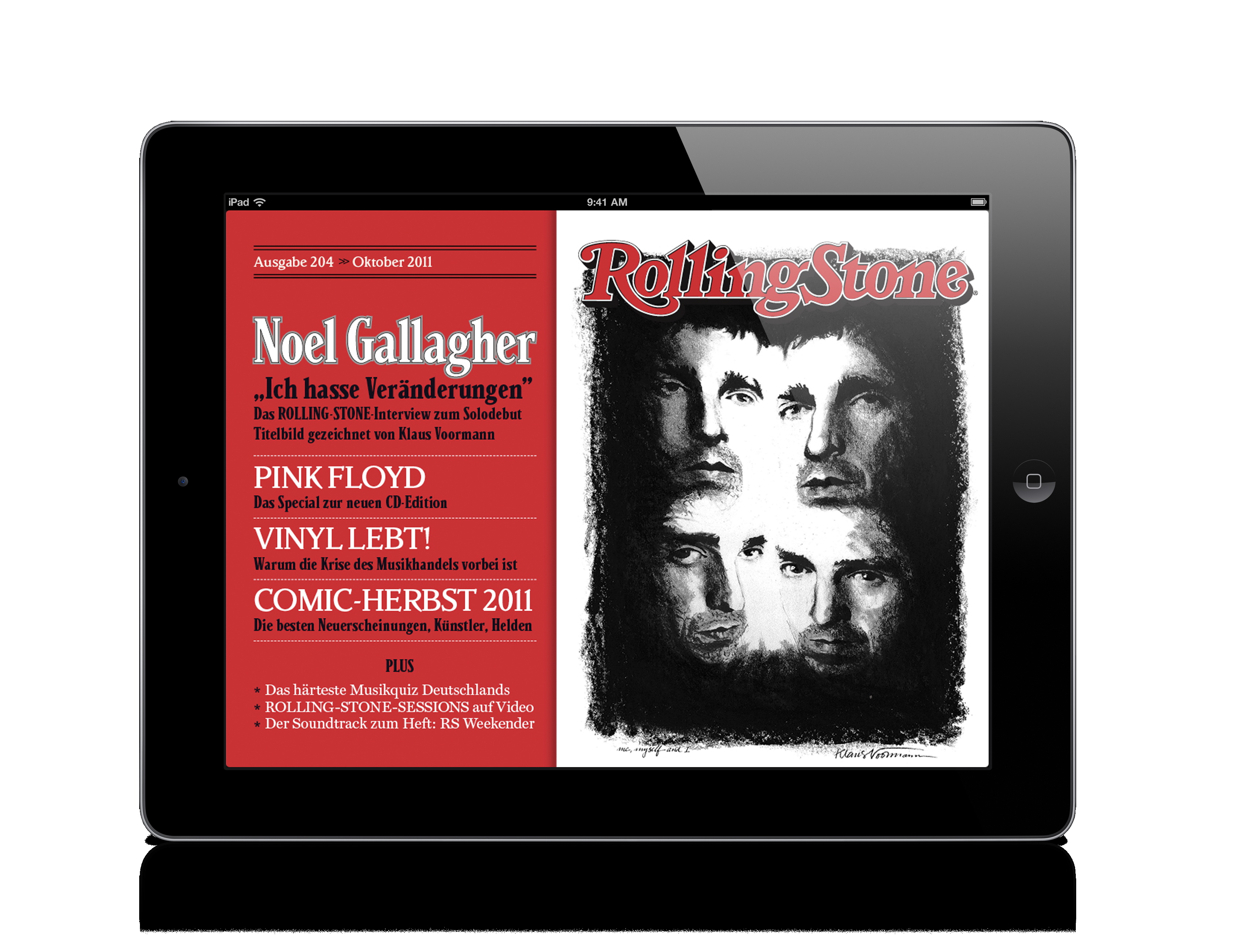 ROLLING STONE Weltpremiere: iPad