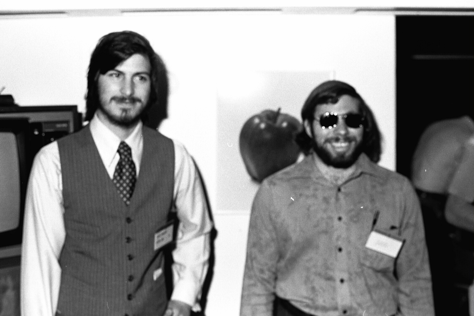 1977 Wozniak and Jobs