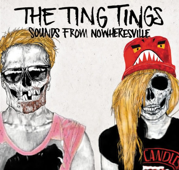 Ting Tings Sounds From Nowheresville Artwork