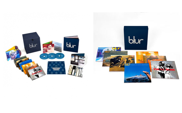 Das Blur-Boxset "21"
