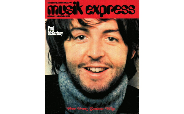 Musikexpress – Juli 1970