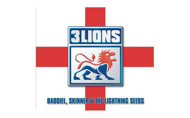 Baddiel & Skinner & Lightning Seeds - Three Lions (Sony)