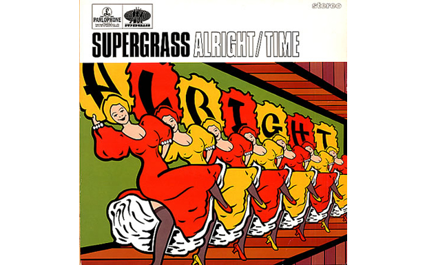 Supergrass - Alright (EMI)