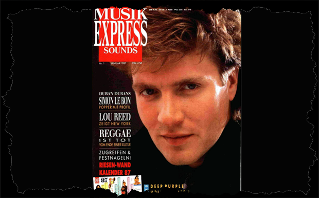 Musikexpress-Cover Januar 1987