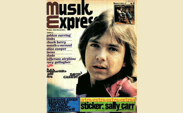 Musikexpress-Ausgabe Januar 1973
