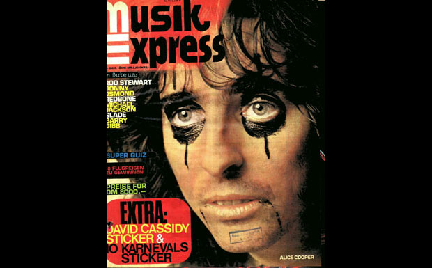 Musikexpress-Ausgabe  Februar 1973